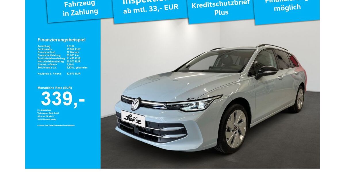 VW Golf 9.200 km 32.573 &euro; Lindau 88131