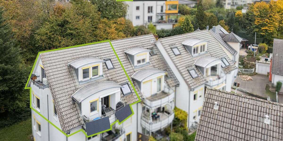 Etagenwohnung Tettnang - 4 Zimmer, 92 m&sup2;, 430.000&euro; | Angebot:25515438