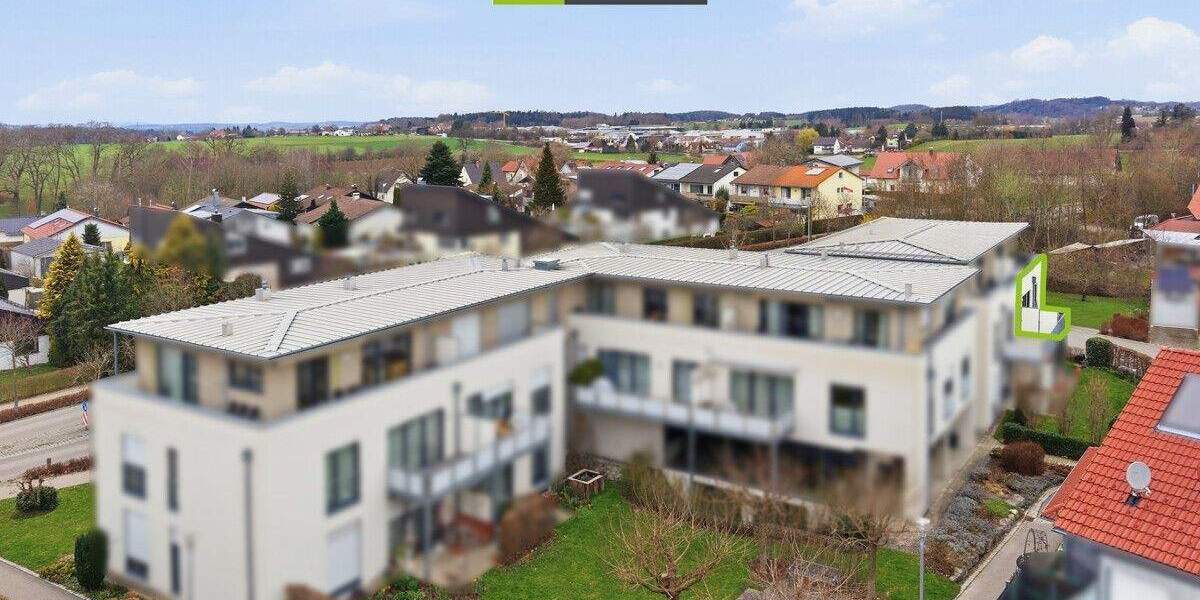 Etagenwohnung Grünkraut - 2 Zimmer, 66 m&sup2;, 298.000&euro; | Angebot:25915557