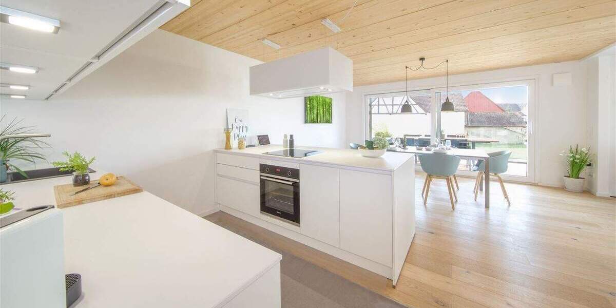 Etagenwohnung Überlingen Nußdorf - 5 Zimmer, 108 m&sup2;, 698.000&euro; | Angebot:25668727