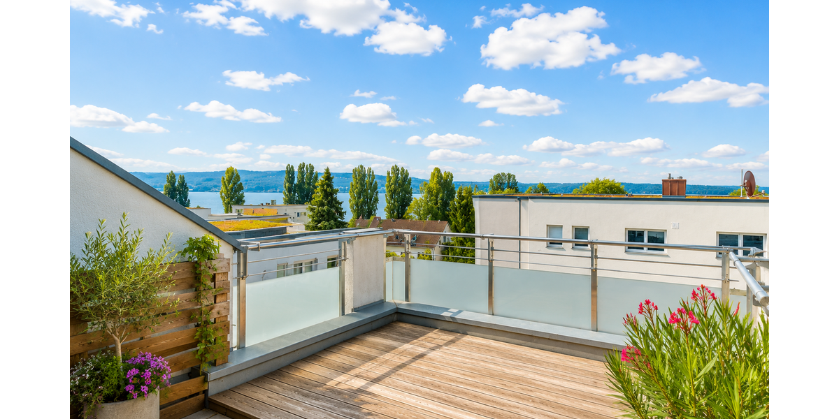 Etagenwohnung Konstanz Allmannsdorf - 4 Zimmer, 131 m&sup2;, 925.000&euro; | Angebot:26119485