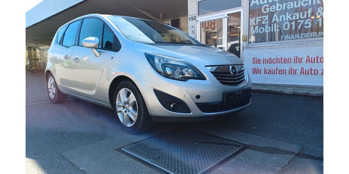 Opel Meriva 52.484 km 5.990 &euro; Tettnang 88069