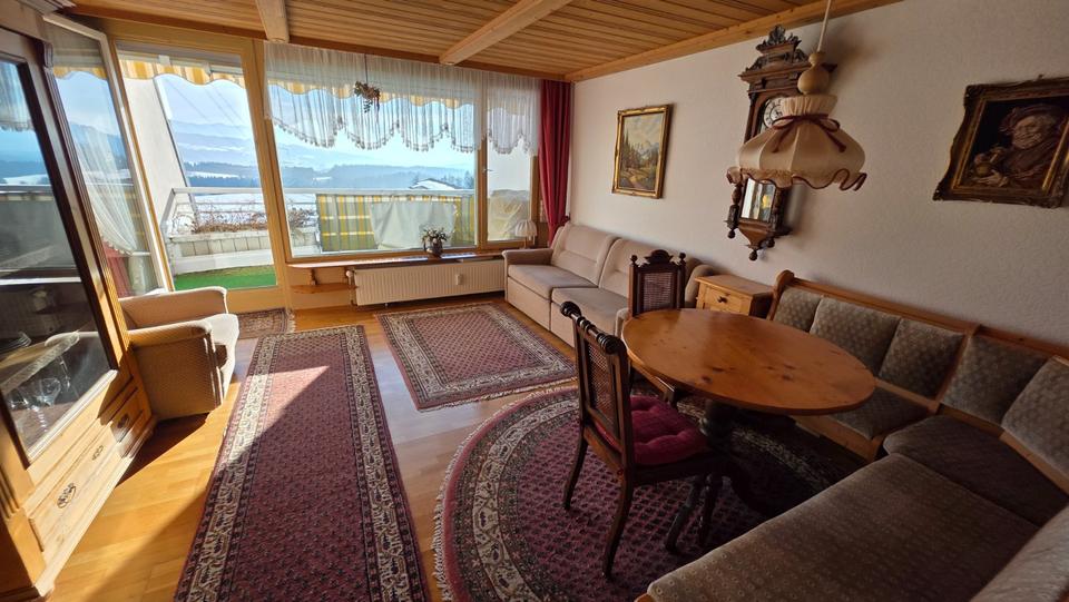 Etagenwohnung Scheidegg - 2 Zimmer, 44 m&sup2;, 169.000&euro; | Angebot:25965824