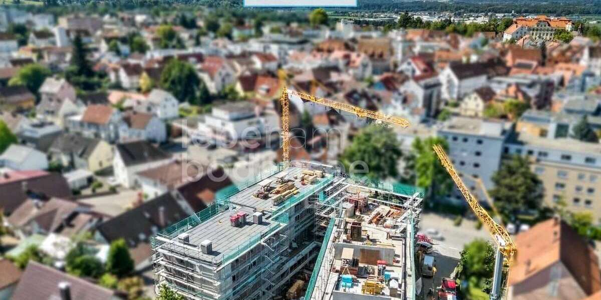 Etagenwohnung Tettnang - 2 Zimmer, 51 m&sup2;, 405.000&euro; | Angebot:25201024