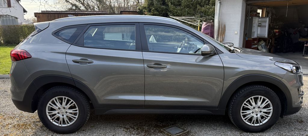 Hyundai TUCSON 40.035 km 18.500 &euro; Immenstaad 88090