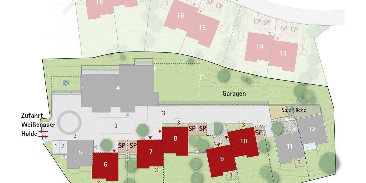 Doppelhaushälfte Ravensburg Weingartshof - 6 Zimmer, 156 m&sup2;, 970.000&euro; | Angebot:25708901