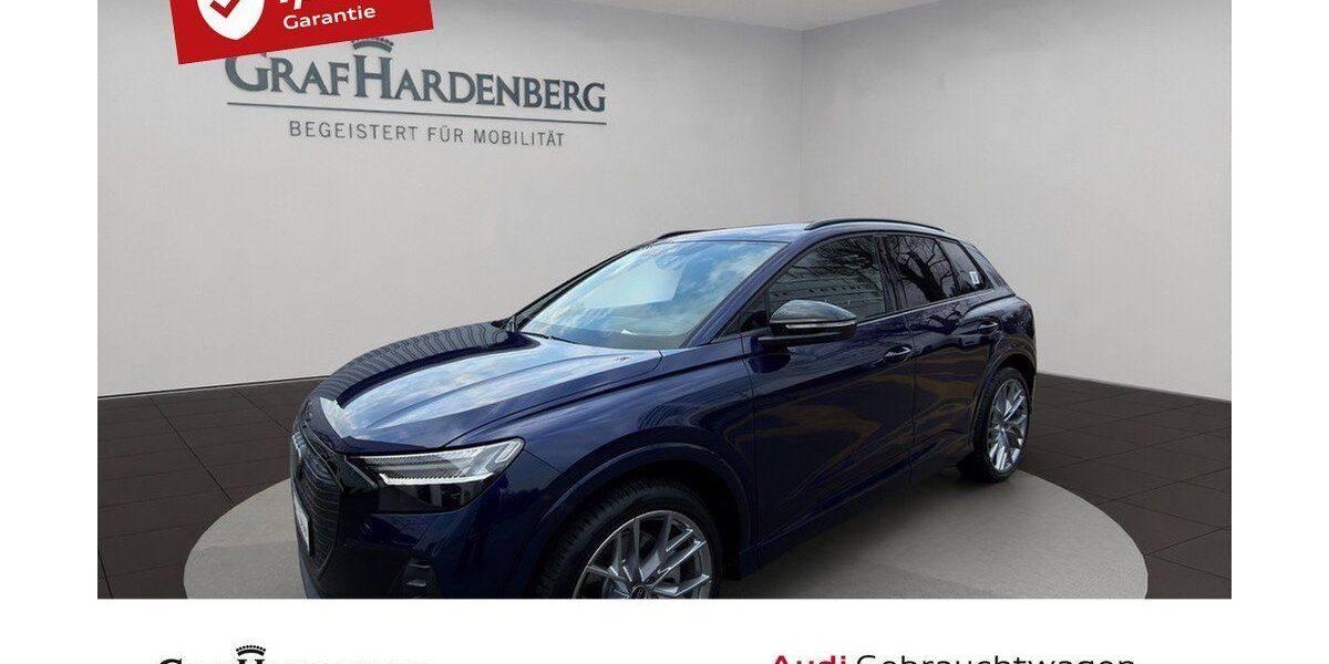 Audi Q4 e-tron 12.900 km 46.930 &euro; Konstanz 78467