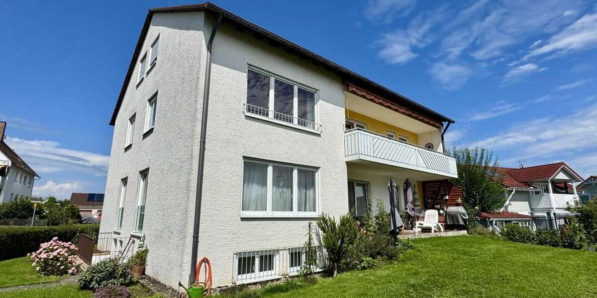 Etagenwohnung Friedrichshafen Allmannsweiler - 3 Zimmer, 79 m&sup2;, 220.000&euro; | Angebot:21626758