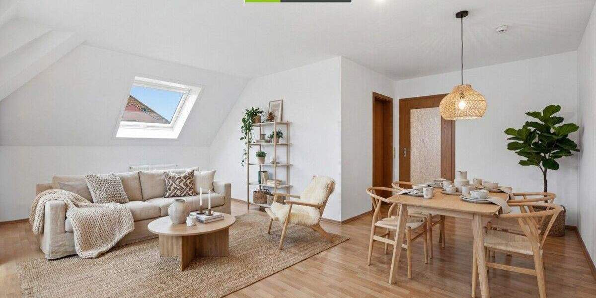 Etagenwohnung Meckenbeuren Buch - 2 Zimmer, 56 m&sup2;, 259.000&euro; | Angebot:25776472