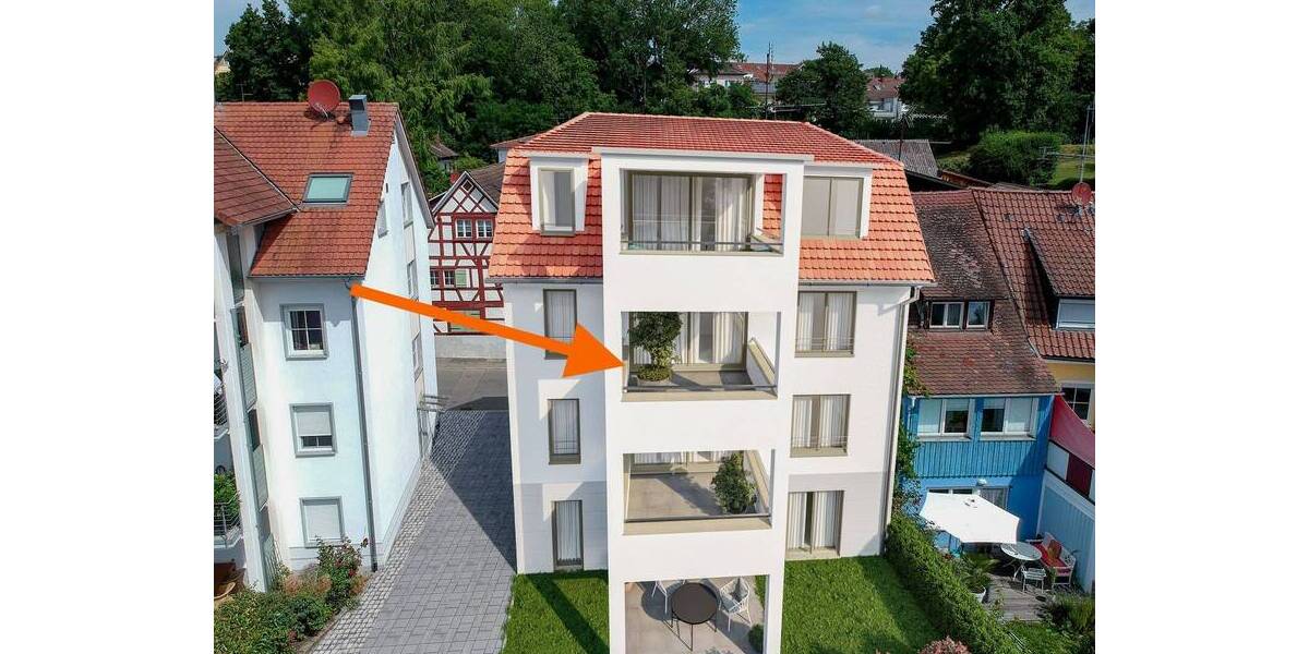 Etagenwohnung Überlingen - 3 Zimmer, 88 m&sup2;, 863.500&euro; | Angebot:25695294