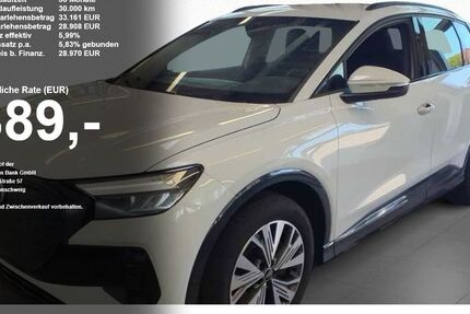 Audi Q4 e-tron 90.586 km 28.970 &euro; Ravensburg 88214