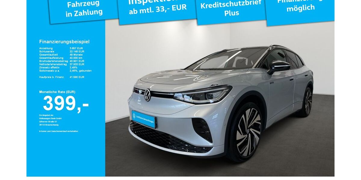 VW ID.4 18.270 km 41.248 &euro; Lindau 88131