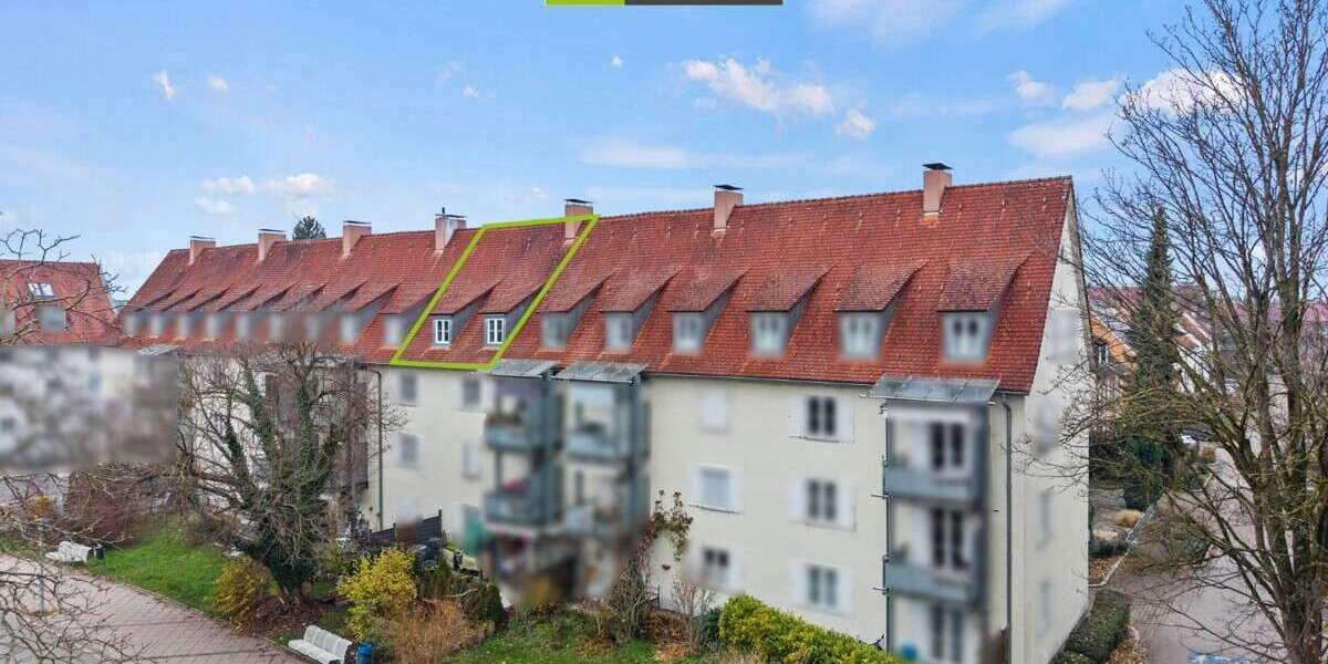 Etagenwohnung Friedrichshafen Allmannsweiler - 2 Zimmer, 56 m&sup2;, 220.000&euro; | Angebot:25515338
