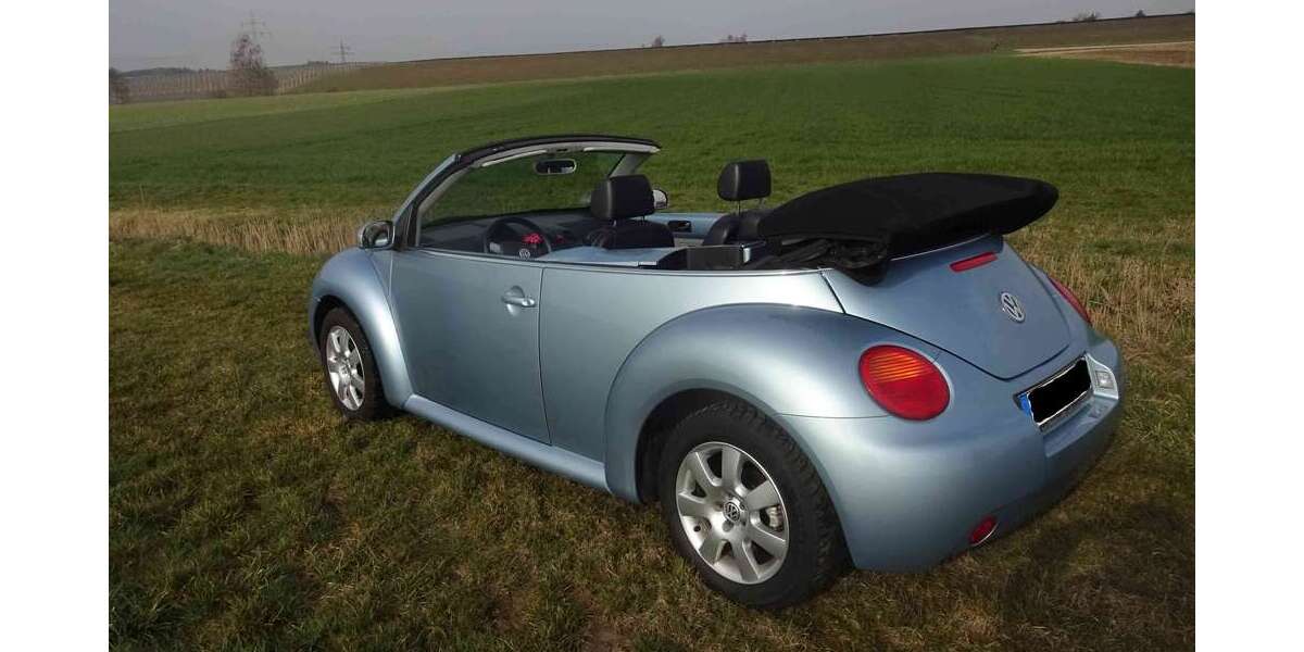 VW New Beetle 88.000 km 6.900 &euro; Ravensburg, Stadt 88213