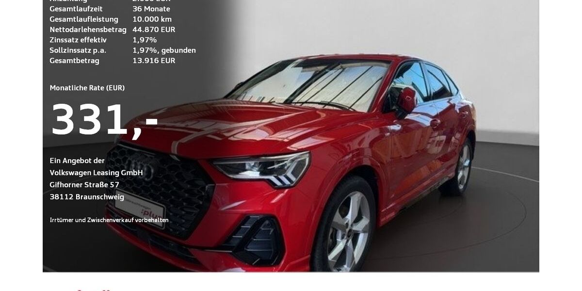 Audi Q3 2.244 km 44.590 &euro; Ravensburg 88214