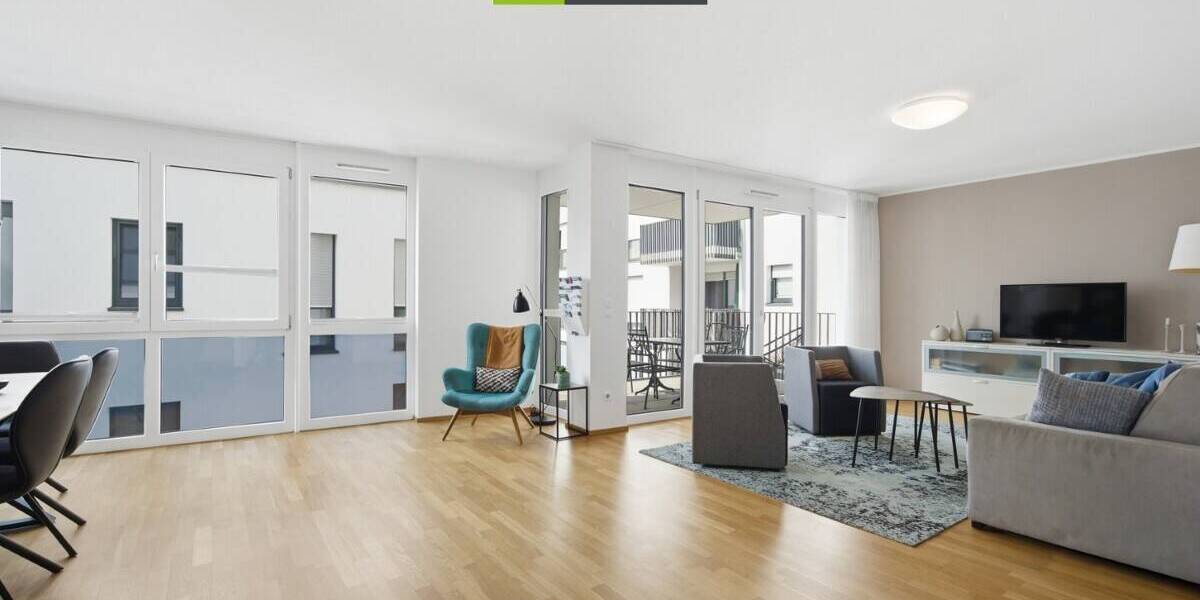 Etagenwohnung Friedrichshafen Fischbach - 3 Zimmer, 110 m&sup2;, 598.000&euro; | Angebot:25997903