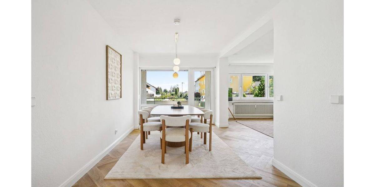 Etagenwohnung Friedrichshafen / Fischbach Bodensee Fischbach - 3 Zimmer, 107 m&sup2;, 449.000&euro; | Angebot:26787529
