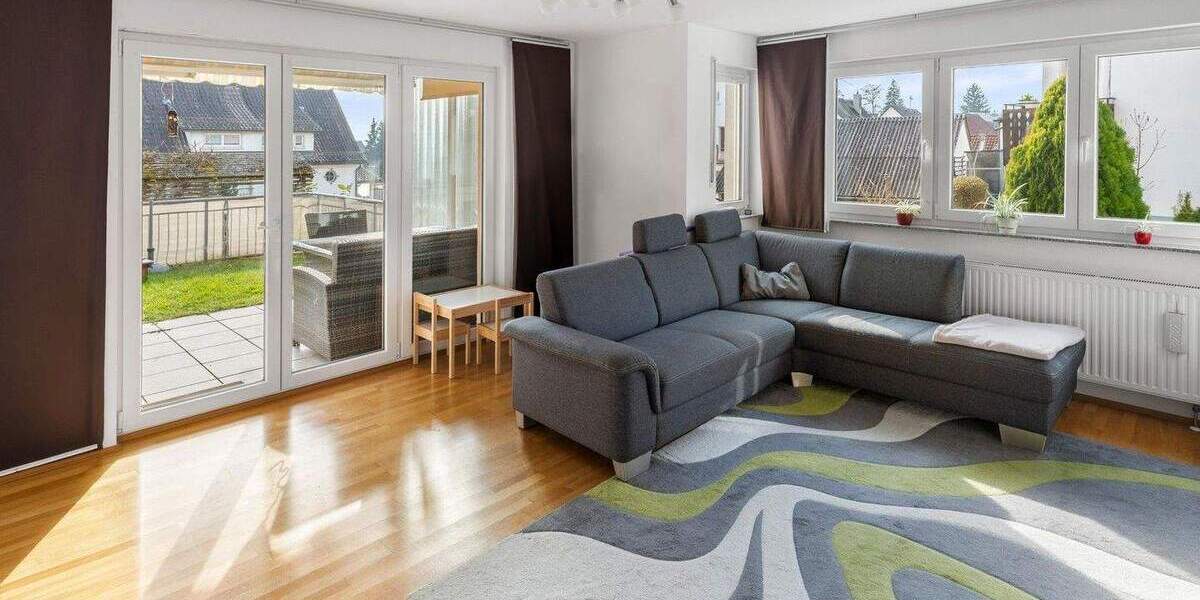 Etagenwohnung Markdorf - 3 Zimmer, 80 m&sup2;, 368.000&euro; | Angebot:25756422