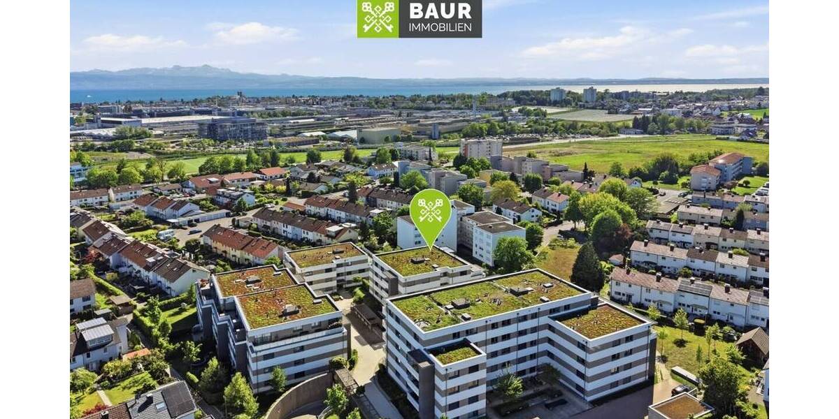 Etagenwohnung Friedrichshafen - 4 Zimmer, 108 m&sup2;, 558.000&euro; | Angebot:26656850