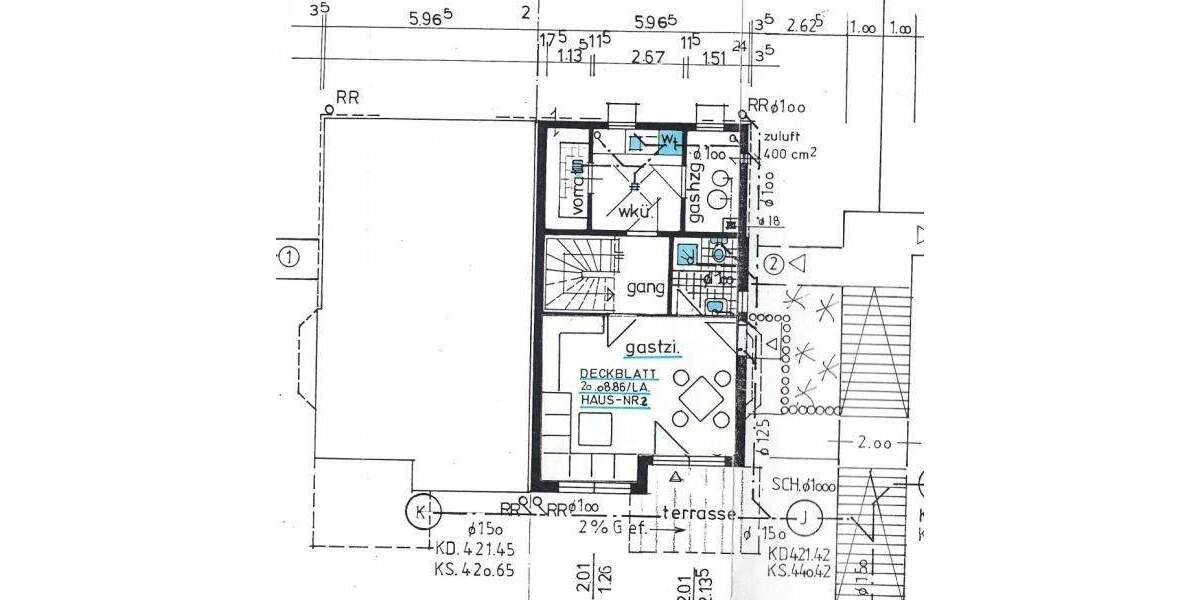 Doppelhaushälfte Konstanz Königsbau - 6 Zimmer, 120 m&sup2;, 785.000&euro; | Angebot:25688076