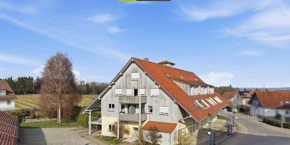 Etagenwohnung Ravensburg / Schmalegg Schmalegg - 3 Zimmer, 68 m&sup2;, 269.000&euro; | Angebot:25740475