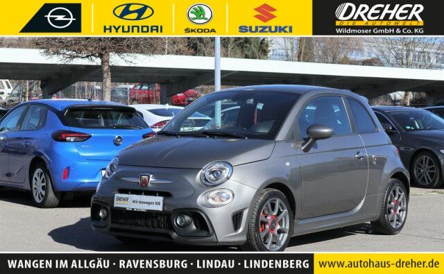 Abarth 500 33.719 km 17.980 &euro; Wangen 88239