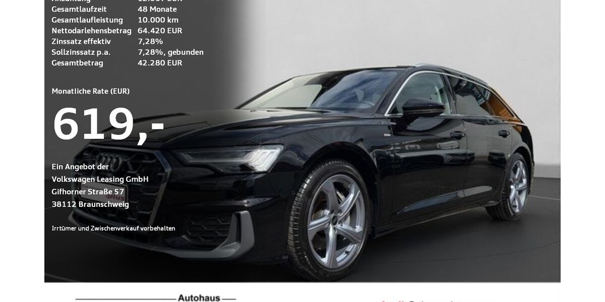 Audi A6 15.107 km 59.970 &euro; Ravensburg 88214