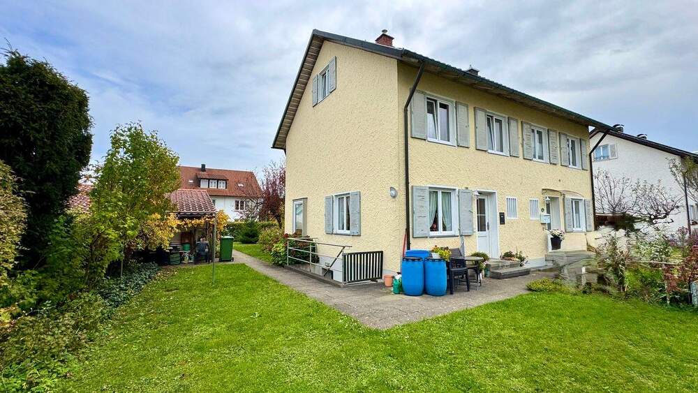 Doppelhaushälfte Wangen im Allgäu Wangen - 3 Zimmer, 76 m&sup2;, 369.000&euro; | Angebot:25665978