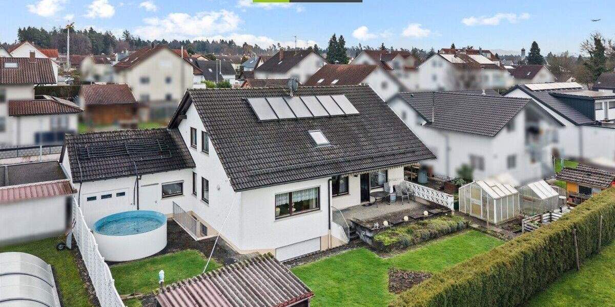 Mehrfamilienhaus, Wohnhaus Eriskirch Mariabrunn - 8 Zimmer, 185 m&sup2;, 698.000&euro; | Angebot:25693488