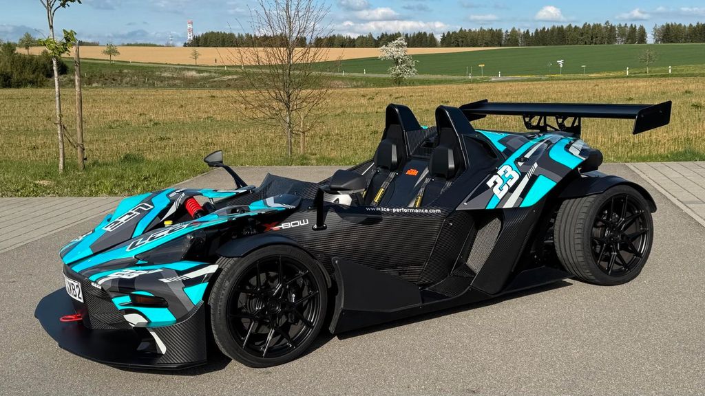 KTM X-BOW 4.700 km 104.900 &euro; Markdorf 88677