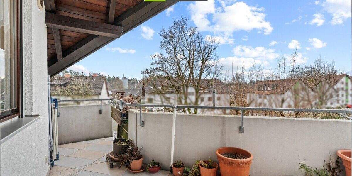 Etagenwohnung Eriskirch Schlatt - 3 Zimmer, 89 m&sup2;, 345.000&euro; | Angebot:25740511