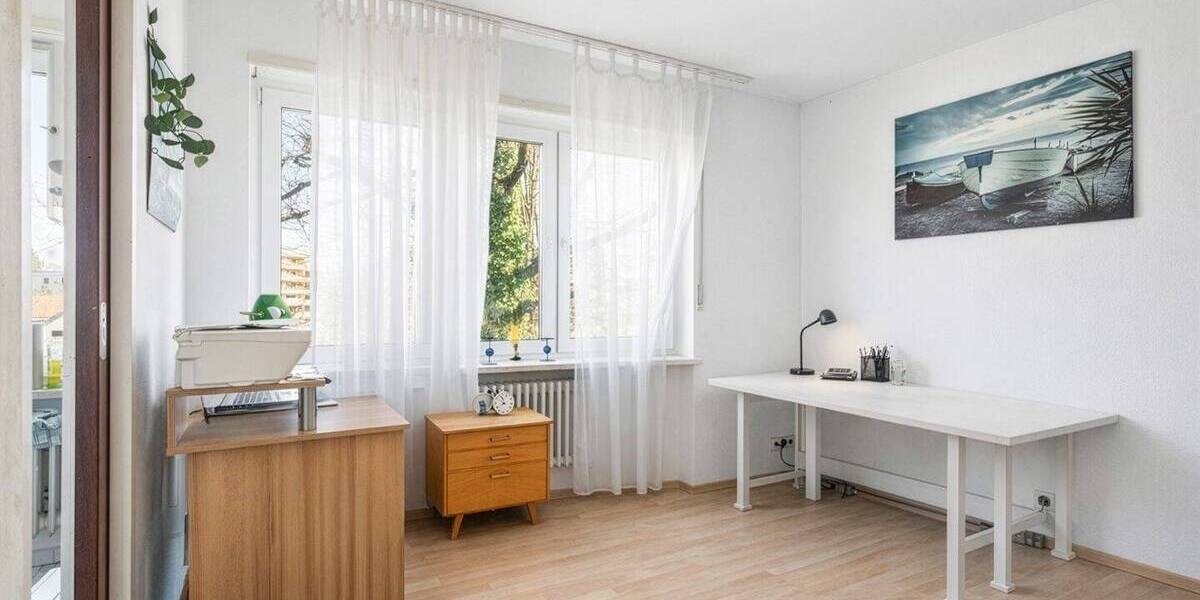 Etagenwohnung Konstanz Petershausen - 1 Zimmer, 40 m&sup2;, 169.000&euro; | Angebot:26064691