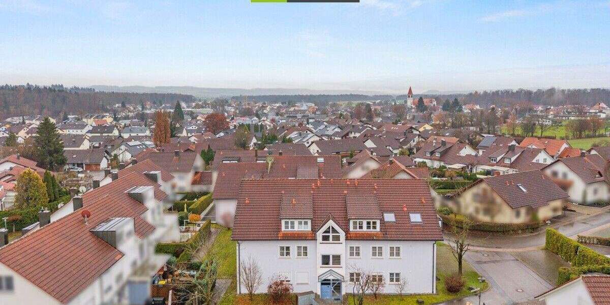 Etagenwohnung Wolpertswende Mochenwangen - 3 Zimmer, 74 m&sup2;, 249.000&euro; | Angebot:25740438