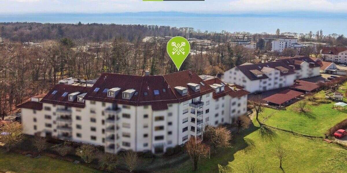 Etagenwohnung Friedrichshafen / Manzell Fischbach - 1 Zimmer, 42 m&sup2;, 198.000&euro; | Angebot:25740500