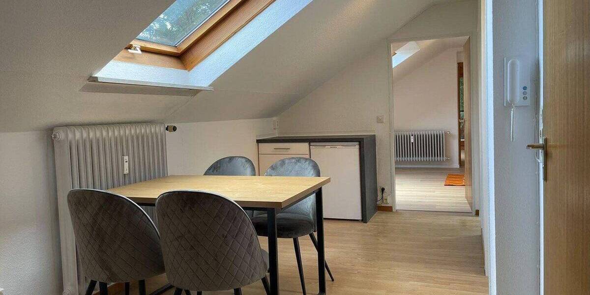 Etagenwohnung Meersburg - 2 Zimmer, 51 m&sup2;, 790&euro; | Angebot:26887736