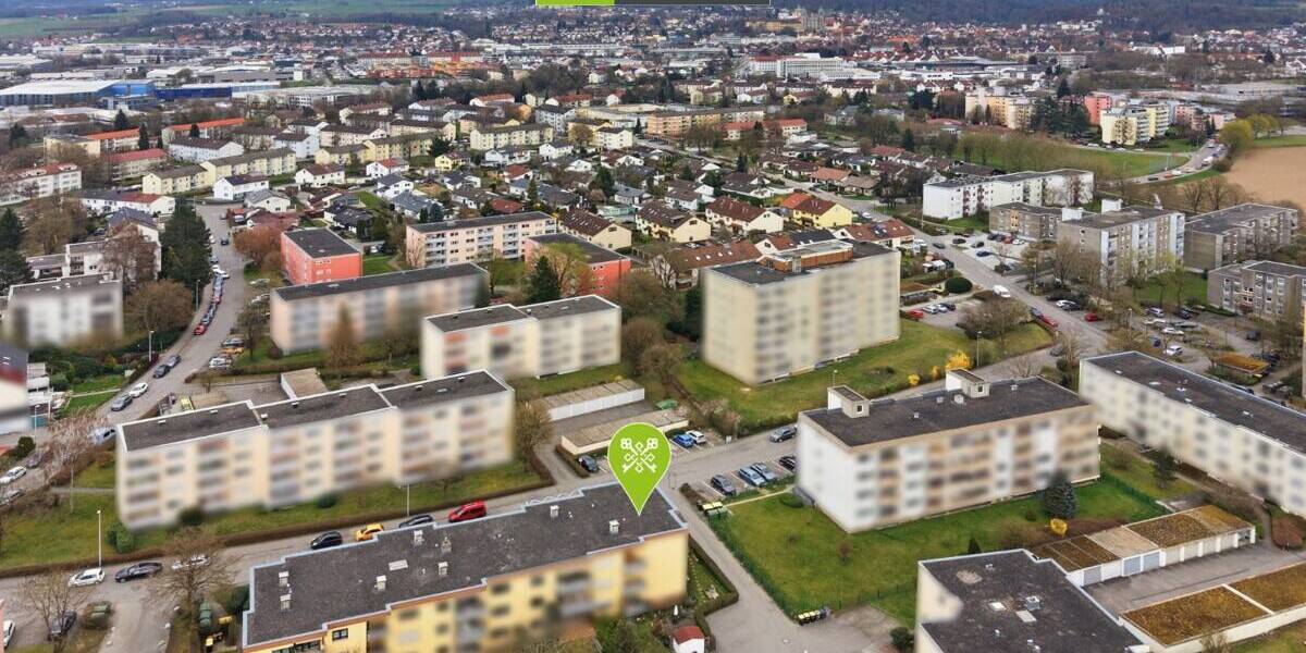 Etagenwohnung Weingarten - 3 Zimmer, 84 m&sup2;, 339.000&euro; | Angebot:25928727