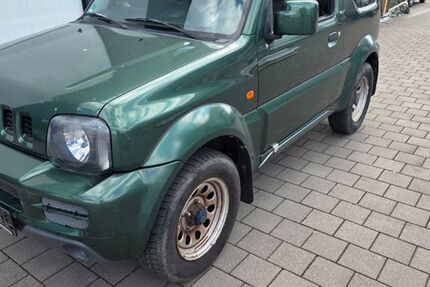 Suzuki Jimny 99.000 km 9.500 &euro; Friedrichshafen 88046