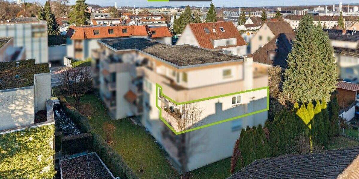 Etagenwohnung Friedrichshafen - 3 Zimmer, 95 m&sup2;, 325.000&euro; | Angebot:25740454