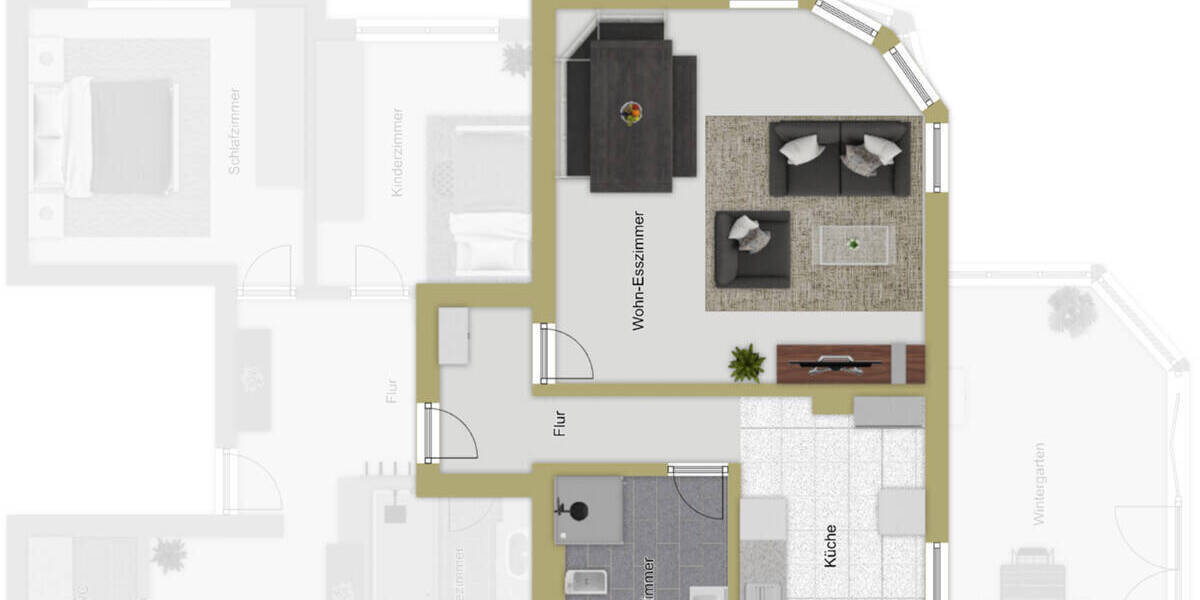 Etagenwohnung Immenstaad am Bodensee / Kippenhausen Kippenhausen - 5 Zimmer, 170 m&sup2;, 749.000&euro; | Angebot:25997895