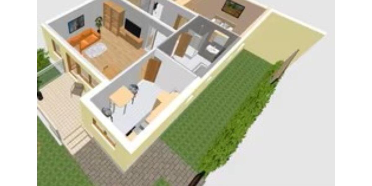 Terrassenwohnung Friedrichshafen - 2.5 Zimmer, 66 m&sup2;, 324.000&euro; | Angebot:25103058