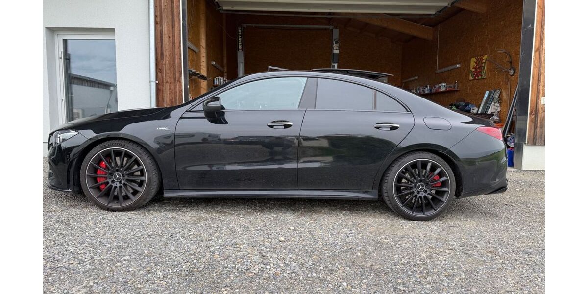 Mercedes-Benz CLA 35 AMG 50.000 km 39.200 &euro; Wolpertswende 88284