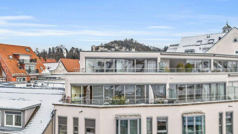 Etagenwohnung Ravensburg Innenstadt - 3 Zimmer, 107 m&sup2;, 690.000&euro; | Angebot:25663682