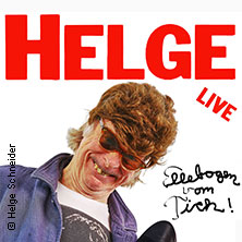 Helge Schneider - Ellebogen vom Tich 01.05.2026 Graf-Zeppelin-Haus