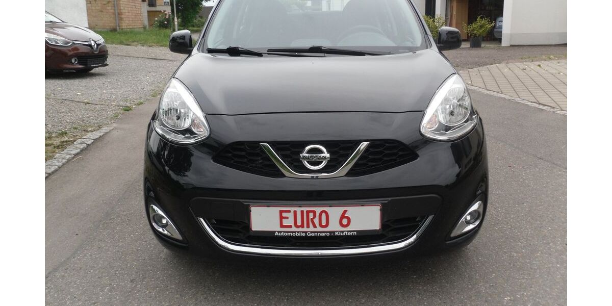 Nissan Micra 48.000 km 7.900 &euro; Friedrichshafen-Kluftern 88048