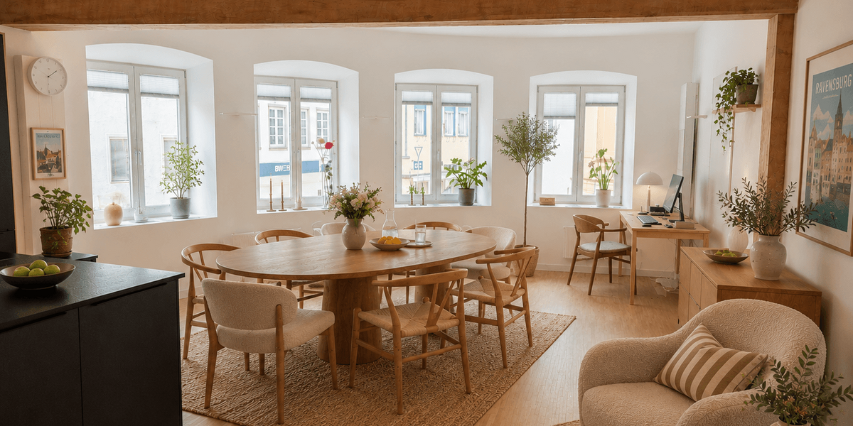 Etagenwohnung Ravensburg Eschach - 3.5 Zimmer, 120 m&sup2;, 745.000&euro; | Angebot:27019679