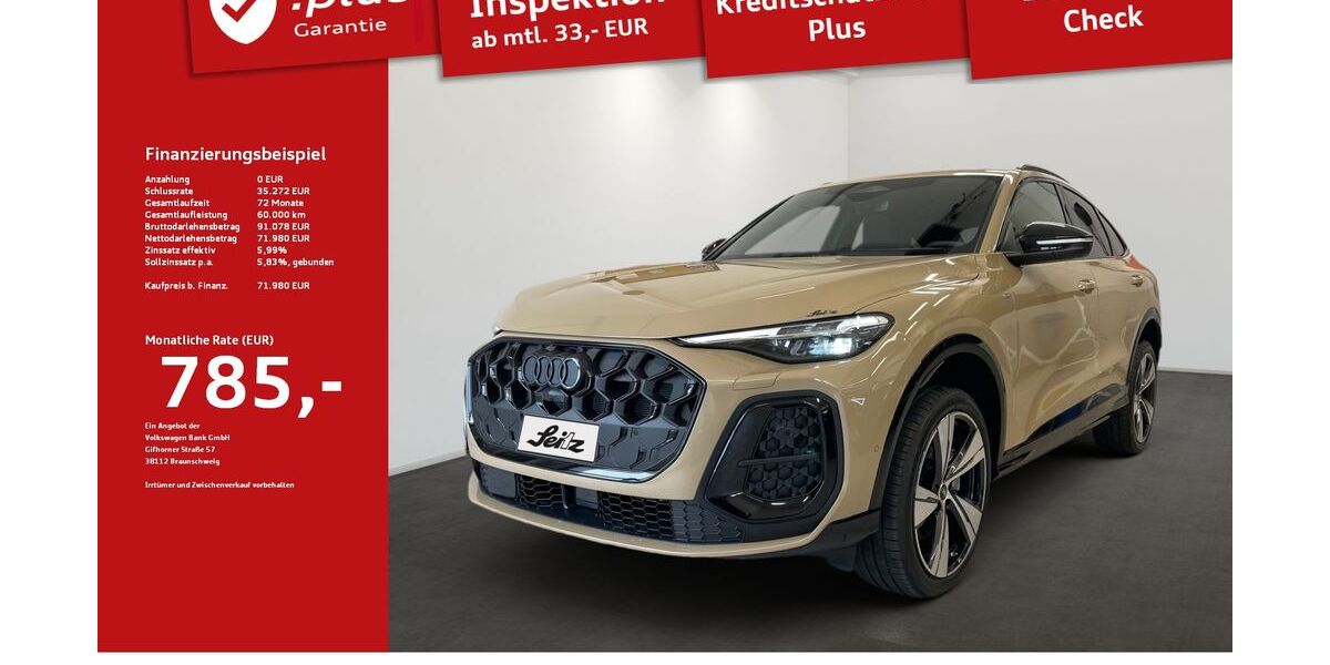 Audi Q5 8.500 km 69.790 &euro; Lindau 88131