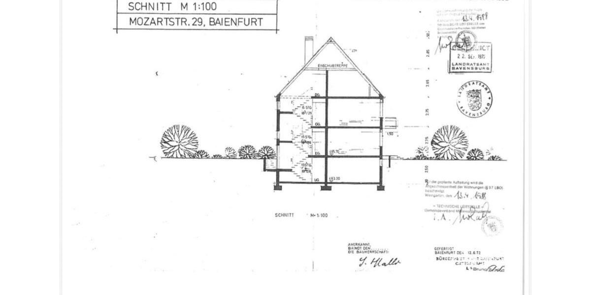 Etagenwohnung Baienfurt - 4.5 Zimmer, 106 m&sup2;, 400.000&euro; | Angebot:25283337