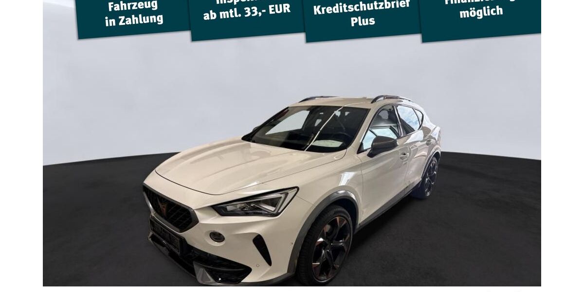 Cupra Formentor 64.360 km 30.648 &euro; Weingarten 88250