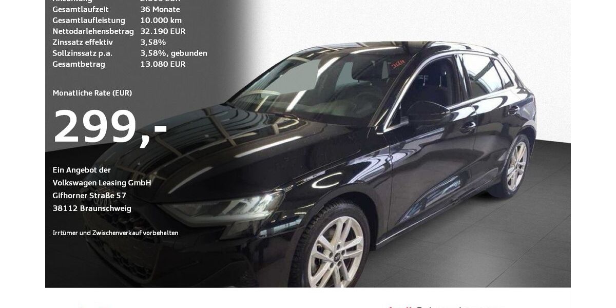 Audi A3 23.276 km 32.190 &euro; Ravensburg 88214