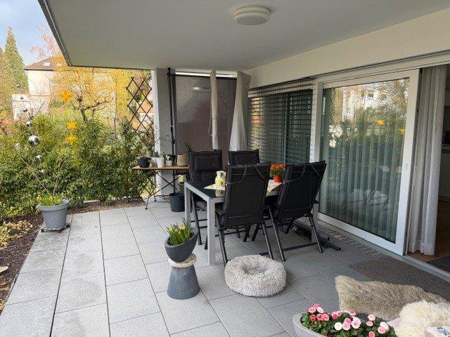 Erdgeschoßwohnung Überlingen - 3 Zimmer, 99 m&sup2;, 1.700&euro; | Angebot:26580017